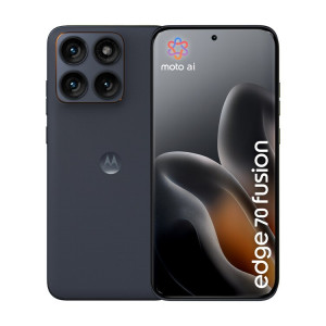 SMARTPHONE MOTOROLA EDGE 70 FUSION 256GB PRETO
