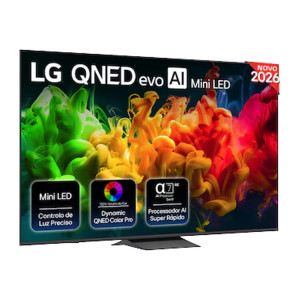 TV LG 85QNED81B6A