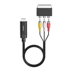 CABO ADAPTADOR HAMA RCA-USBC