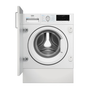 MÁQUINA LAVAR ROUPA ENCASTRE BEKO B3WBT48435WB