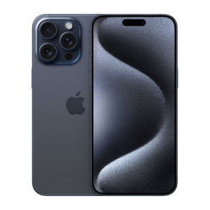 Apple IPHONE 15 PRO MAX 256GB TITÂNIO AZUL RECONDICIONADO RESET B - MARCAS MÍNIMAS
