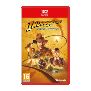 Nintendo JOGO SWITCH 2 INDIANA JONES GREAT C