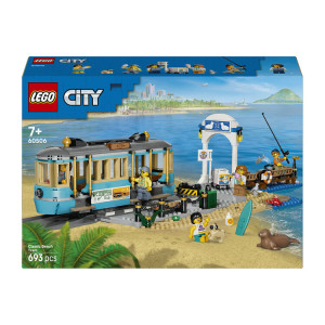 Lego ELETRICO CLASSIC PRAIA 60506