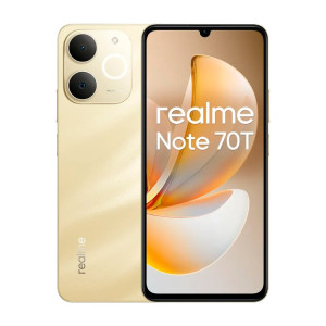 SMARTPHONE REALME NOTE 70T 256GB BEACH GOLD