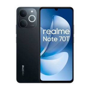 SMARTPHONE REALME NOTE 70T 256GB OBSIDIAN BLACK