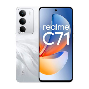 SMARTPHONE REALME C71 256GB WHITE SWAM