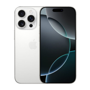 Apple IPHONE 16 PRO MAX 256GB TITÂNIO BRANCO RECONDICIONADO RESET B - MARCAS MÍNIMAS