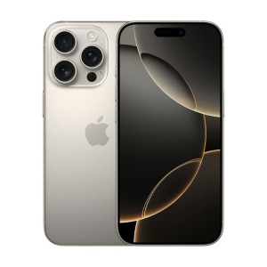 Apple IPHONE 16 PRO MAX 256GB TITÂNIO NATURAL RECONDICIONADO RESET C - SINAIS DE USO