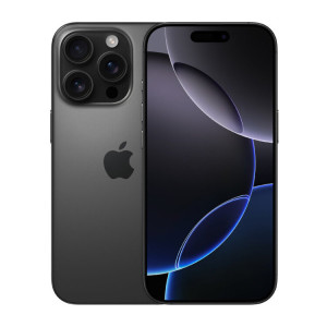 Apple IPHONE 16 PRO MAX 256GB TITÂNIO PRETO RECONDICIONADO RESET A - COMO NOVO