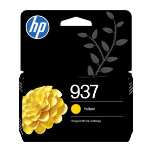 TINTEIRO HP 937 AMARELO 4S6W4NE