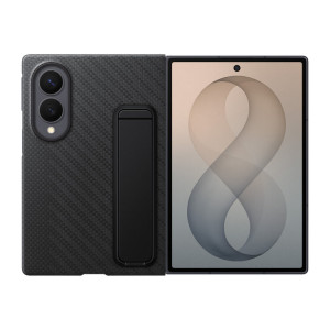CAPA SAMSUNG Z FOLD8 STANDING MAG BK