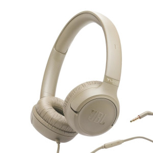 AUSCULTADOR JBL T530 BEGE