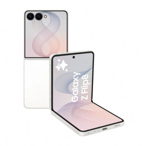 SMARTPHONE SAMSUNG GALAXY Z FLIP8 256GB CREME
