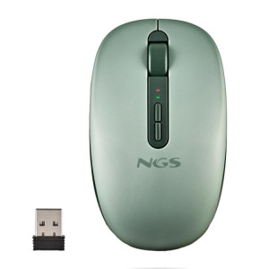 RATO NGS WIRELESS DUAL GREEN