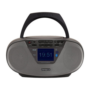 RÁDIO LEITOR CD AIWA BBTU-500DAB/BK