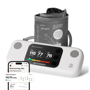 MEDIDOR TENSÃO WITHINGS BPM VISION