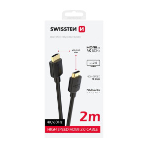 CABO SWISSTEN HDMI M-M 4K 2M