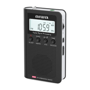 RÁDIO PORTÁTIL AIWA RSD-45/BK