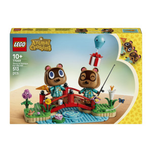 Lego DIA DIVERSAO TIM E TOM 77059