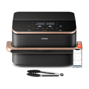 FRITADEIRA SEM OLEO AIR FRYER COSORI DUALB TWINFRY CERAM