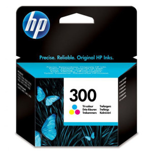 TINTEIRO HP 300 TRICOLOR CC643EE
