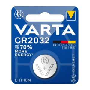 PILHA VARTA CR2032
