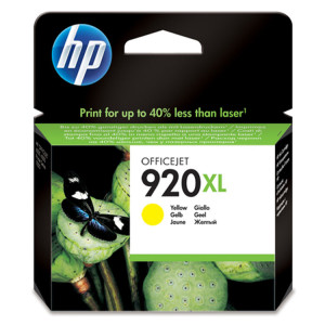 TINTEIRO HP 920XL AMARELO CD974AE