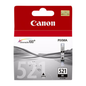 TINTEIRO CANON CLI521BK