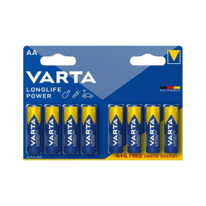 PILHA VARTA HIGH ENERGY AA BL4+4