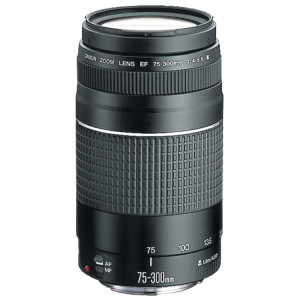 OBJETIVA CANON EF 75-300III