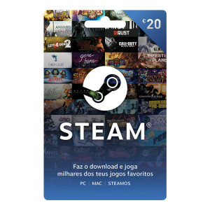 STEAM WALLET 20 EUROS