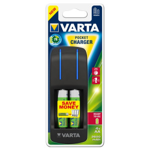 CARREGADOR PILHAS VARTA 57408
