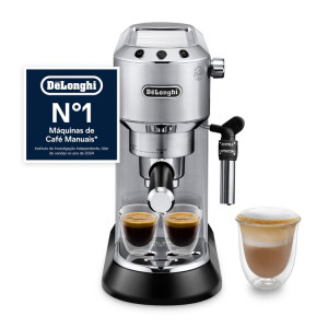 MÁQUINA CAFÉ EXPRESSO DELONGHI EC685M DEDICA STYLE