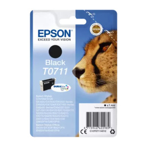 TINTEIRO EPSON T0711 PRETO