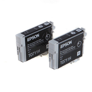 TINTEIRO EPSON T0711H PRETO