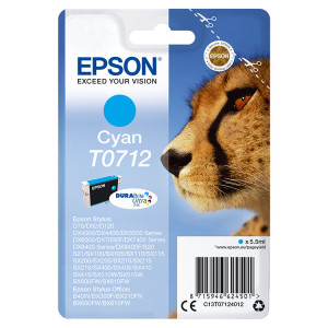 TINTEIRO EPSON T0712 CYAN