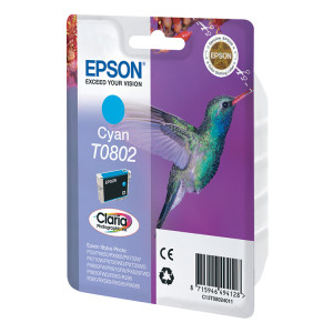 TINTEIRO EPSON T0802 CYAN