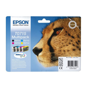 TINTEIRO EPSON T0715 MULTIPACK