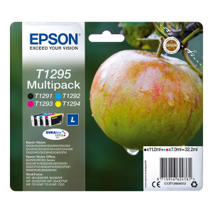 TINTEIRO EPSON T1295 MULTIPACK