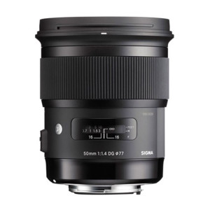 OBJETIVA SIGMA 50MM/1.4 (A) DG HSM