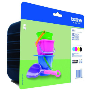 TINTEIRO BROTHER LC221VALBP MULTIPACK