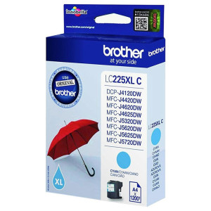 TINTEIRO BROTHER LC225XLCBP
