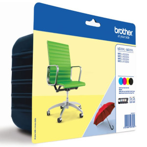 TINTEIRO BROTHER LC229XLVALBP MPACK