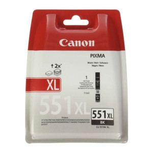 TINTEIRO CANON CLI-551 XL BK 6443B004