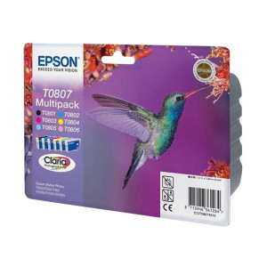 TINTEIRO EPSON T0807 MULTIPACK