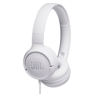 AUSCULTADOR JBL T500 BRANCO