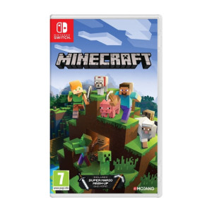 JOGO NINTENDO SWITCH MINECRAFT PHYSICAL EDITION