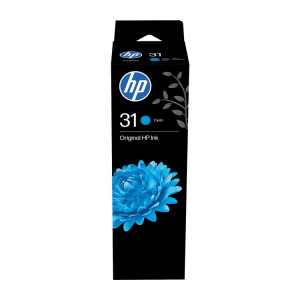 TINTEIRO HP 31 CIANO