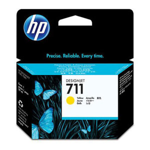 TINTEIRO HP 711 AMARELO