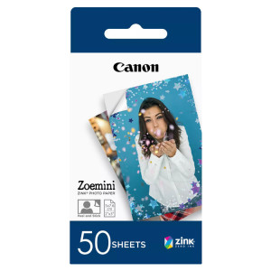 CARGA CANON ZINK PAPER 50 FOLHAS